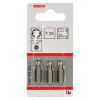 Бит особено твърд T25, 25 mm, 3 бр., Bosch