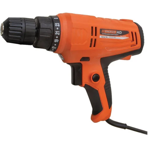 Бормашина винтоверт 300W 10MM PREMIUM