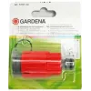 Съединител със спирателен клапан Gardena за тръба 2797-20, GARDENA 05797-20