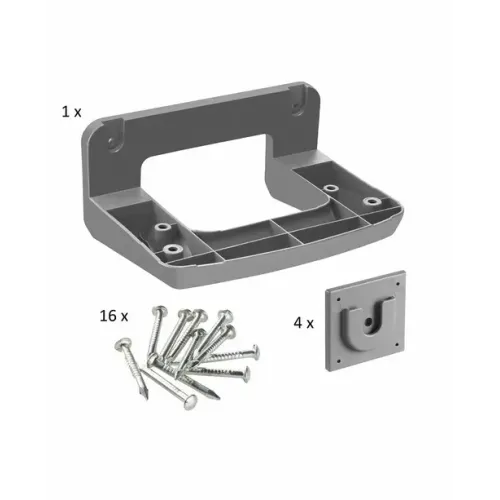 Стенна скоба за вертикални саксии GARDENA Micro-Drip-System NatureUp