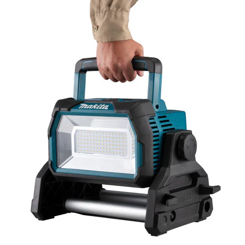 Акумулаторен настолен LED прожектор Makita DEADML809, LXT, 14.4-18 V, AC, 10000 lm, без батерия и зарядно