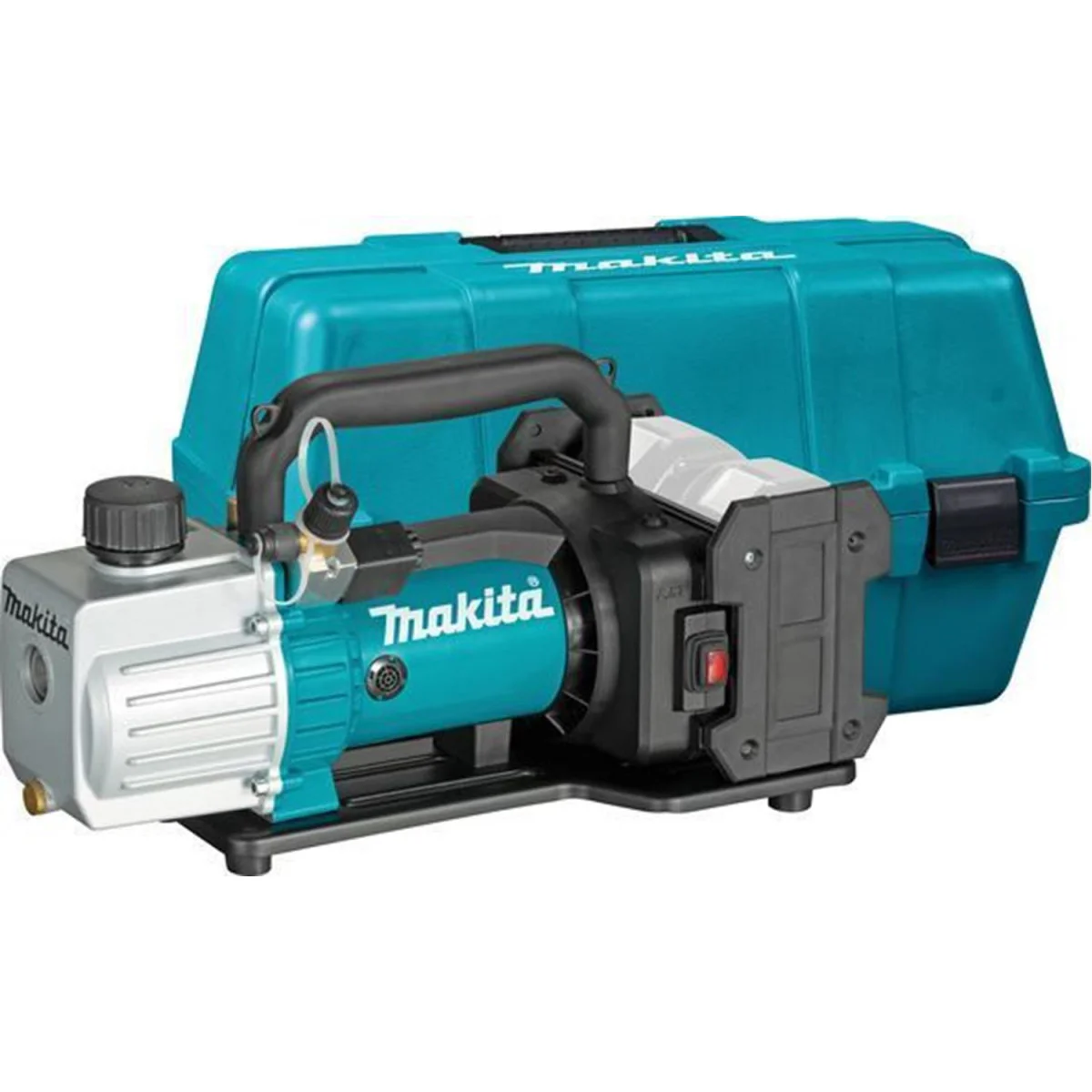 Акумулаторна вакуум помпа Makita DVP181ZK за хладилна и климатична техника, 6.78 м3/ч, 18 V, без батерия и зарядно DVP181ZK