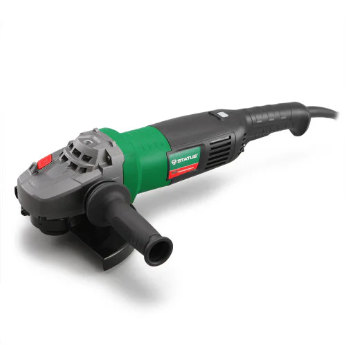 Елекрически безчетков ъглошлайф STATUS SA230BL, 2800 W, 230 мм