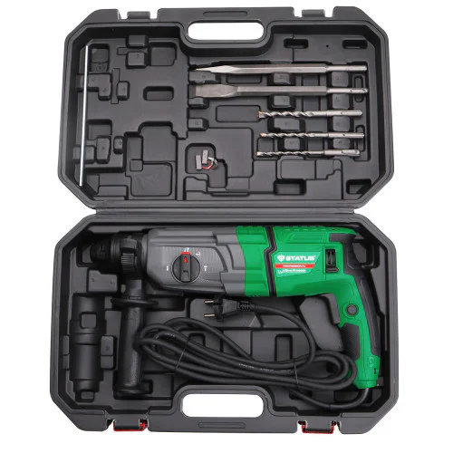 Електрически перфоратор STATUS MPR26, 800 W, 3 J