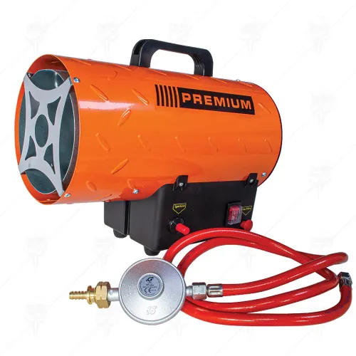 Газов калорифер Premium 48208 с регулатор, 15 kW