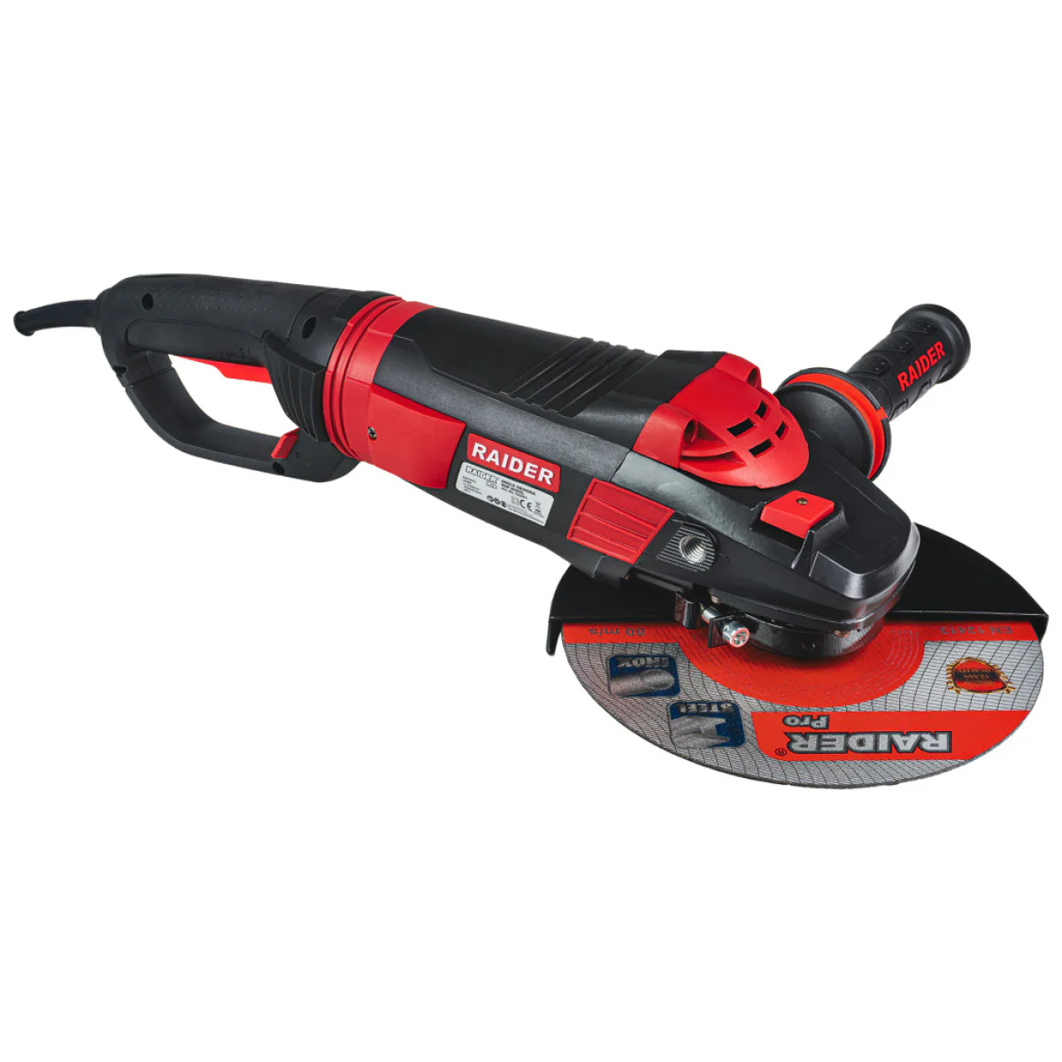 Ъглошлайф BLACK EDITION Райдер 230mm 2400W RDP-AG65 020401