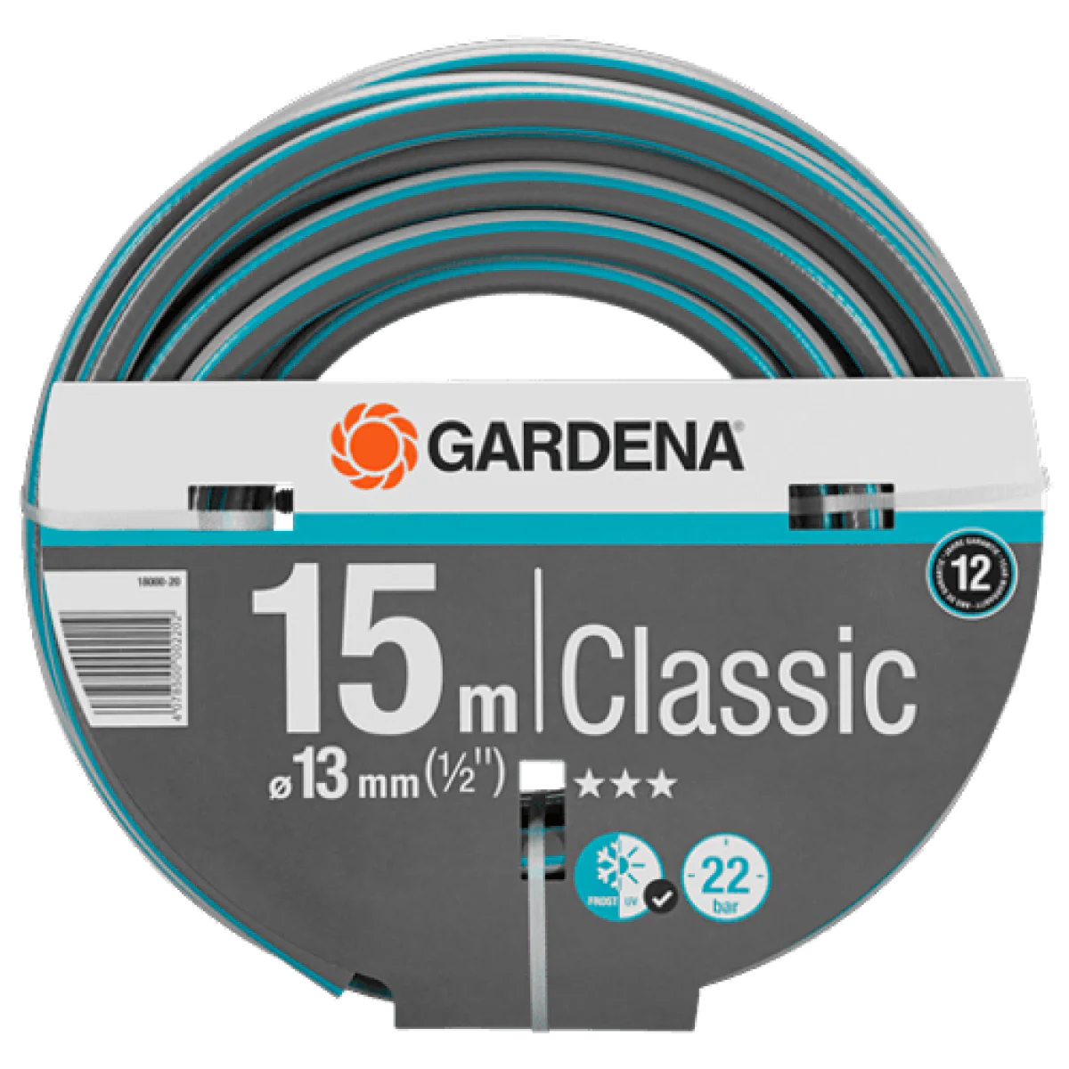 Градински маркуч Gardena Classic Hose 13 mm (1/2 18000-20