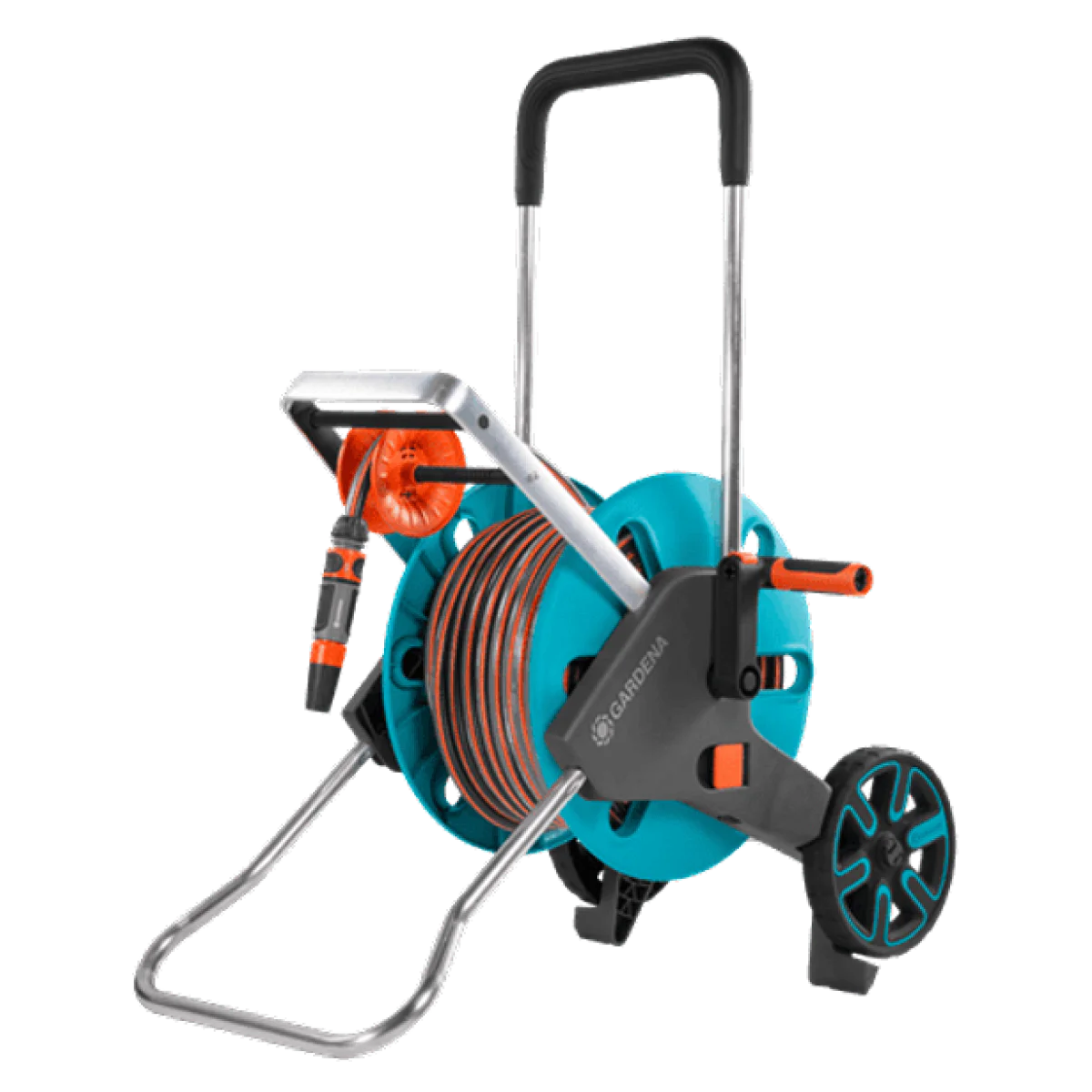 Комплект количка с маркуч AquaRoll M Easy GARDENA 18517-20 Комплект количка с маркуч AquaRoll M Easy GARDENA 18517-20