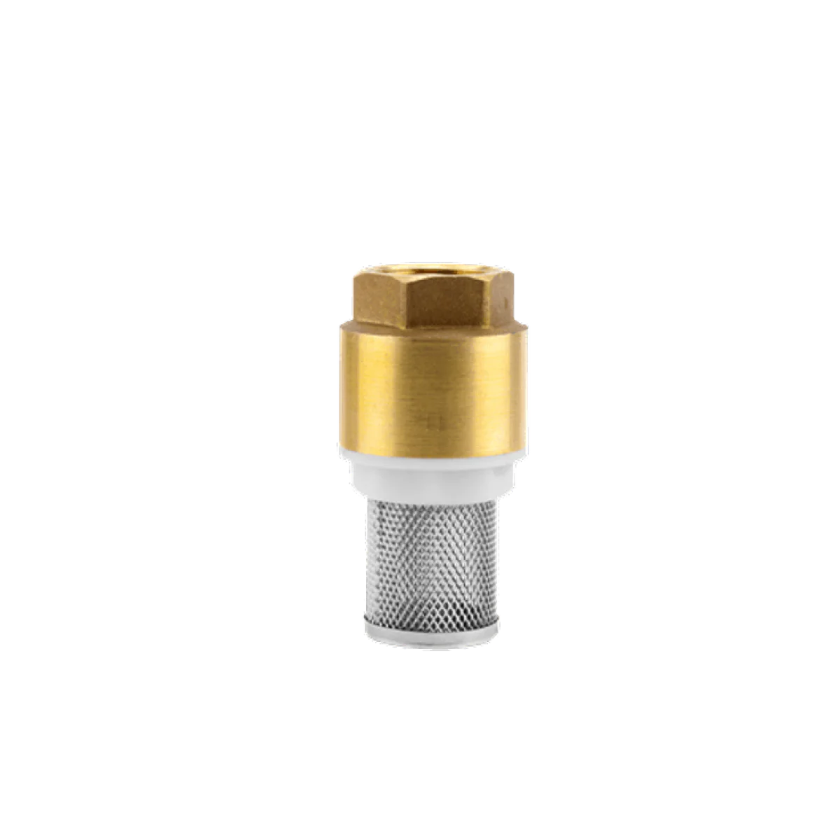 Месингов смукателен клапан 26,5 mm (G 3/4 07220-20