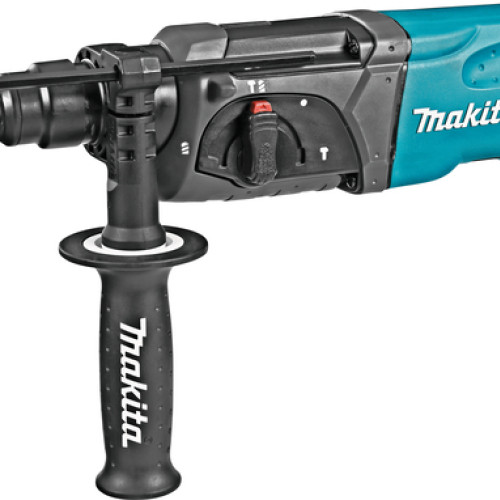 Перфоратор Makita HR2470X9, 780 W, 2.4 J + 25 свредла за бетон