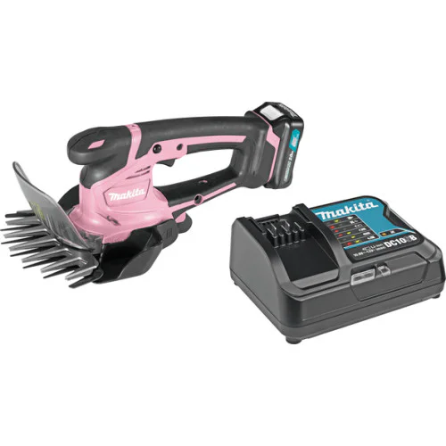 Акумулаторна ножица за трева Makita Matylda UM600DSAP, 160 мм, с 1 бр батерия 12 V, 2 Ah, зарядно