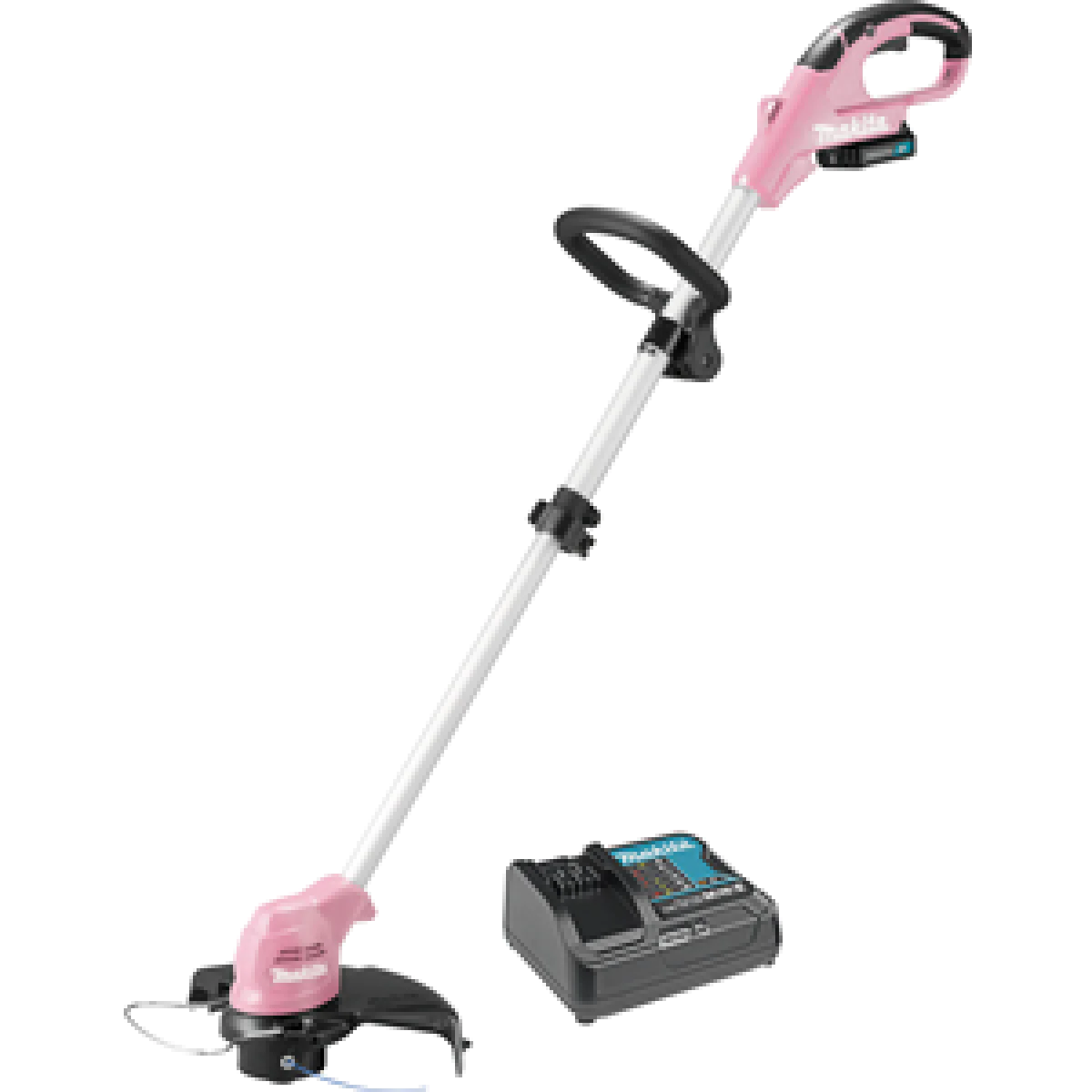 Акумулаторен тример Makita Matylda UR100DSAP, 260 мм, с 1 бр батерия  12 V, 2 Ah, зарядно UR100DSAP