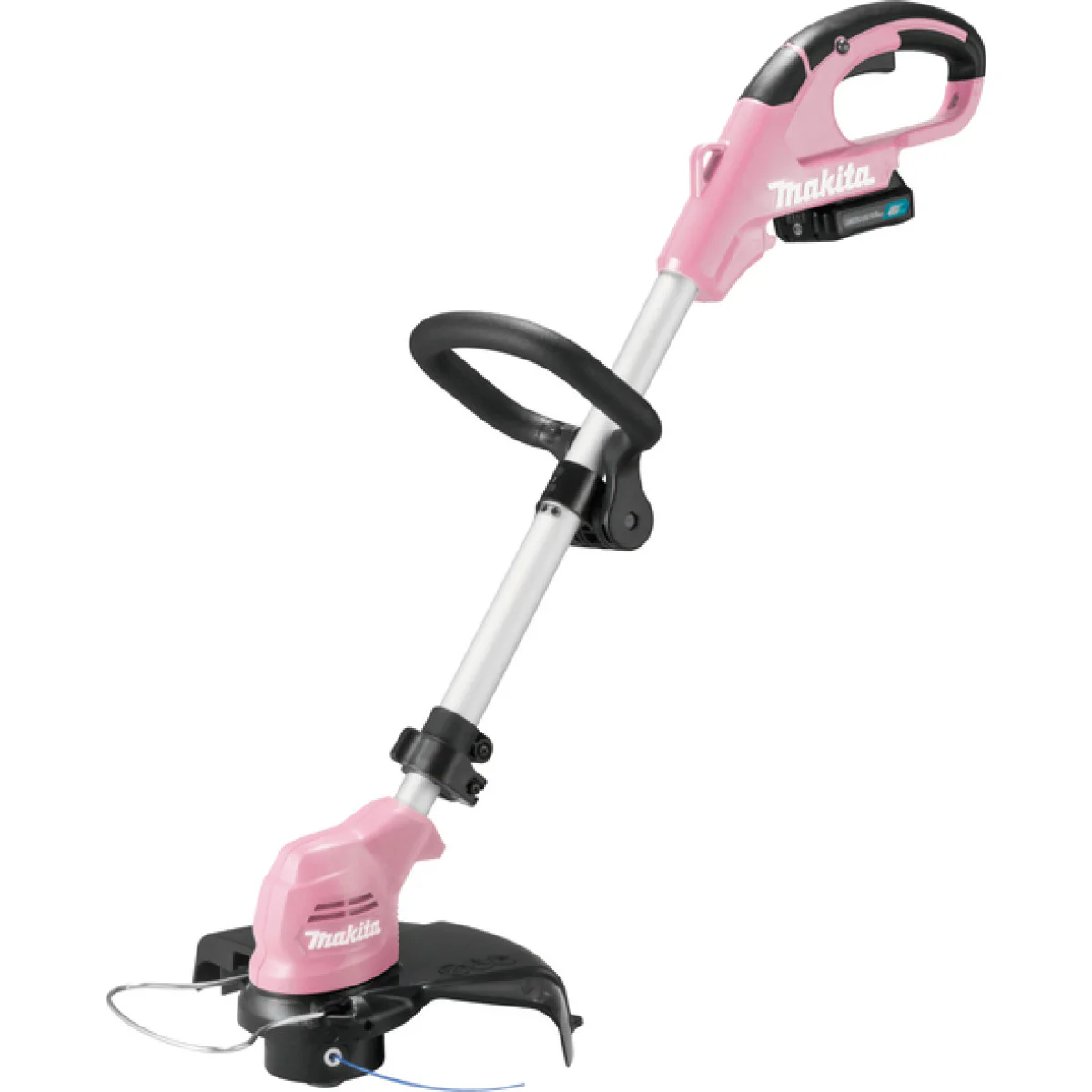 Акумулаторен тример Makita Matylda UR100DSAP, 260 мм, с 1 бр батерия  12 V, 2 Ah, зарядно UR100DSAP