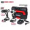 Комплект акумулаторни безчеткови винтоверти Raider RDI-CDB04W&HID01W, 2 батерии 2 Ah 20 V, зарядно и куфар