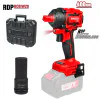 Акумулаторен безчетков гайковерт Raider RDP-BCBIW20 Solo, 20 V, 1/2, 400 Nm, без батерия 030196