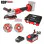 Акумулаторен ъглошлайф Raider RDP-YAG20, R20, 125 мм, с 1 батерия 20 V, 4 Ah, зарядно и куфар