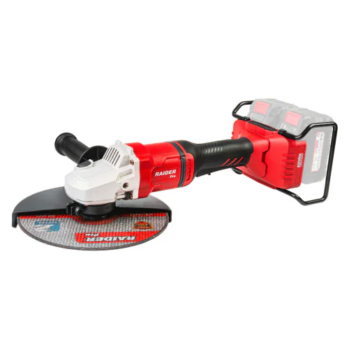 Ъглошлайф безчетков Raider RDP-DBAG20 Solo , Ø230mm, 40V 
