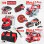 Комплект акумулаторни машини Raider RDP-BXS11, R20, батерии 1х 2 Ah, 1 х 4 Ah, 20 V, зарядно и аксесоари