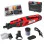 Акумулаторен прав шлайф Raider RD-CMG16, 8 V, 2 Ah, USB Type-C, 127 аксесоара, в куфар