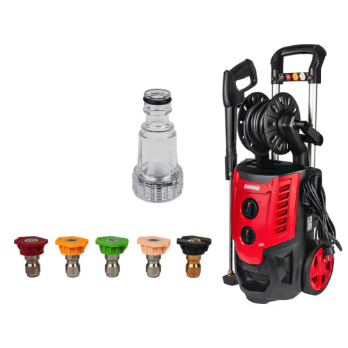 Водоструйка Raider RDP-HPC14, 2500 W, 195 бара, с аксесоари