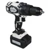 Акумулаторен ударен винтоверт Raider RDI-CDB03W, 155 Nm, с 1 батерия 20 V, 4 Ah, зарядно и куфар 011503