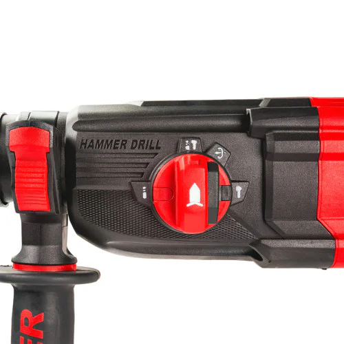 Перфоратор Raider RDP-HD63, SDS plus, 1050 W, 3.4 J, с куфар