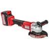 Акумулаторен ъглошлайф Raider RDP-YAG20, R20, 125 мм, с 1 батерия 20 V, 4 Ah, зарядно и куфар 030250