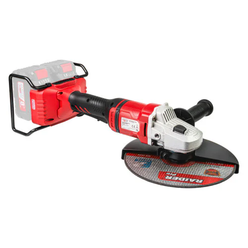 Ъглошлайф безчетков Raider RDP-DBAG20 Solo , Ø230mm, 40V 