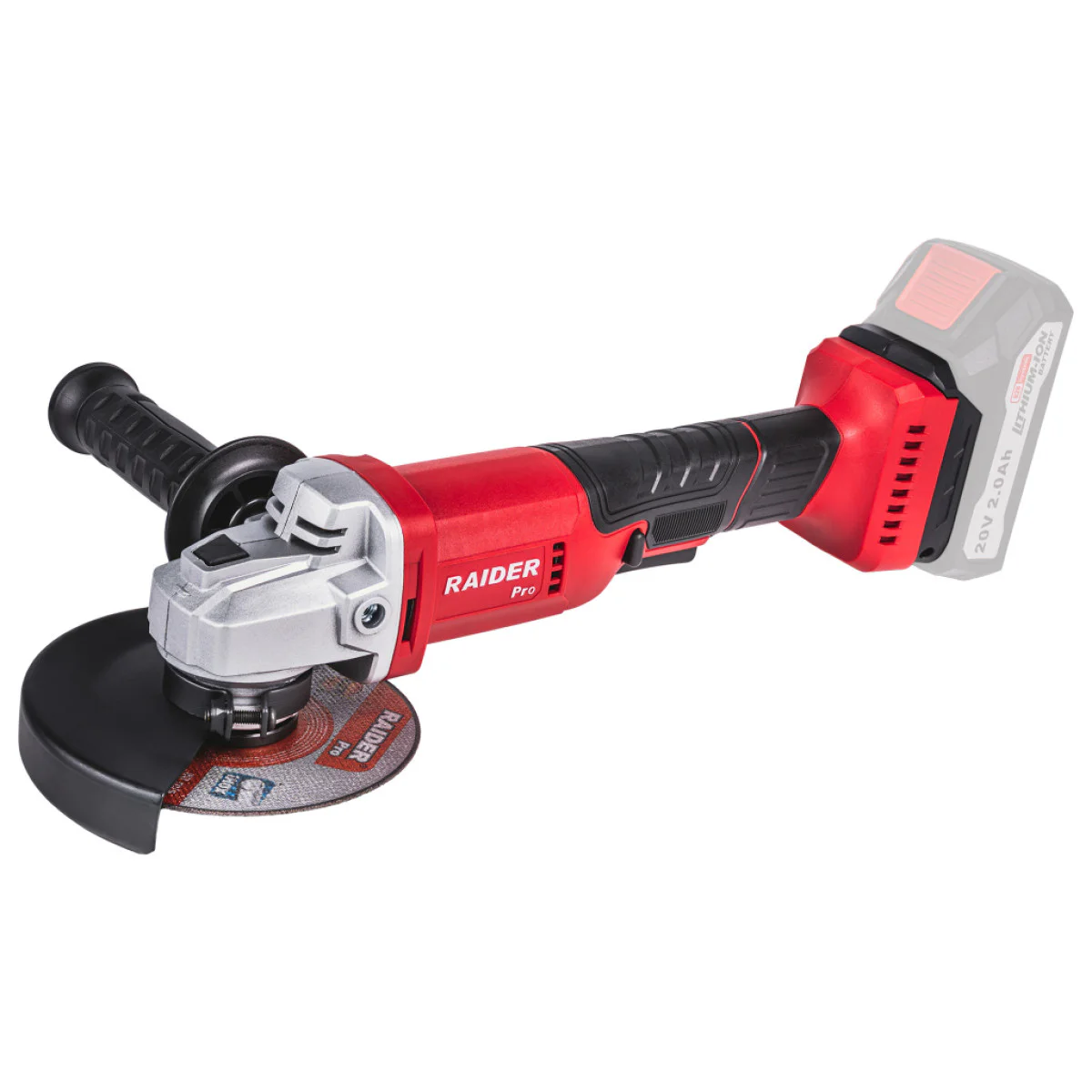 Комплект акумулаторни машини Raider RDP-BXS3, R20, 5 Ah 20 V, с батерия, зарядно и аксесоари 030322