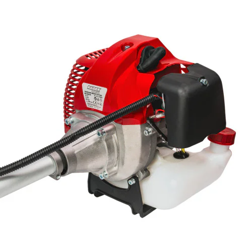 Бензинов тример Raider RD-GBC26 2К, 2 к.с., с диск, нож, корда и самар