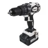 Акумулаторен ударен винтоверт Raider RDI-CDB03W, 155 Nm, с 1 батерия 20 V, 4 Ah, зарядно и куфар 011503
