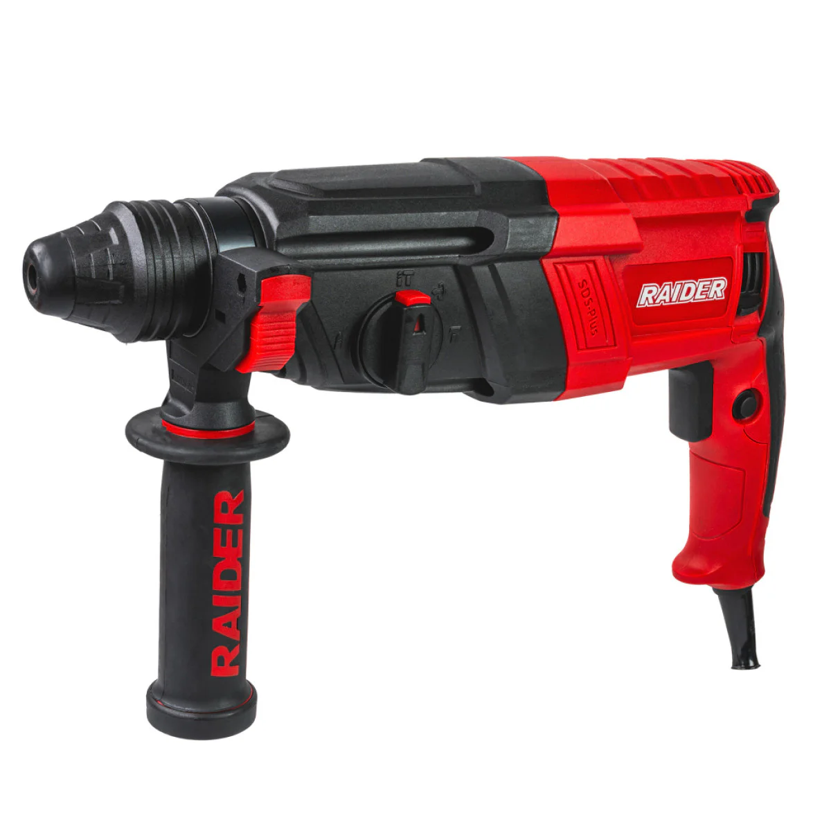 Електрически перфоратор Raider RD-HD62, 800 W, 2.8 J, с куфар 013131