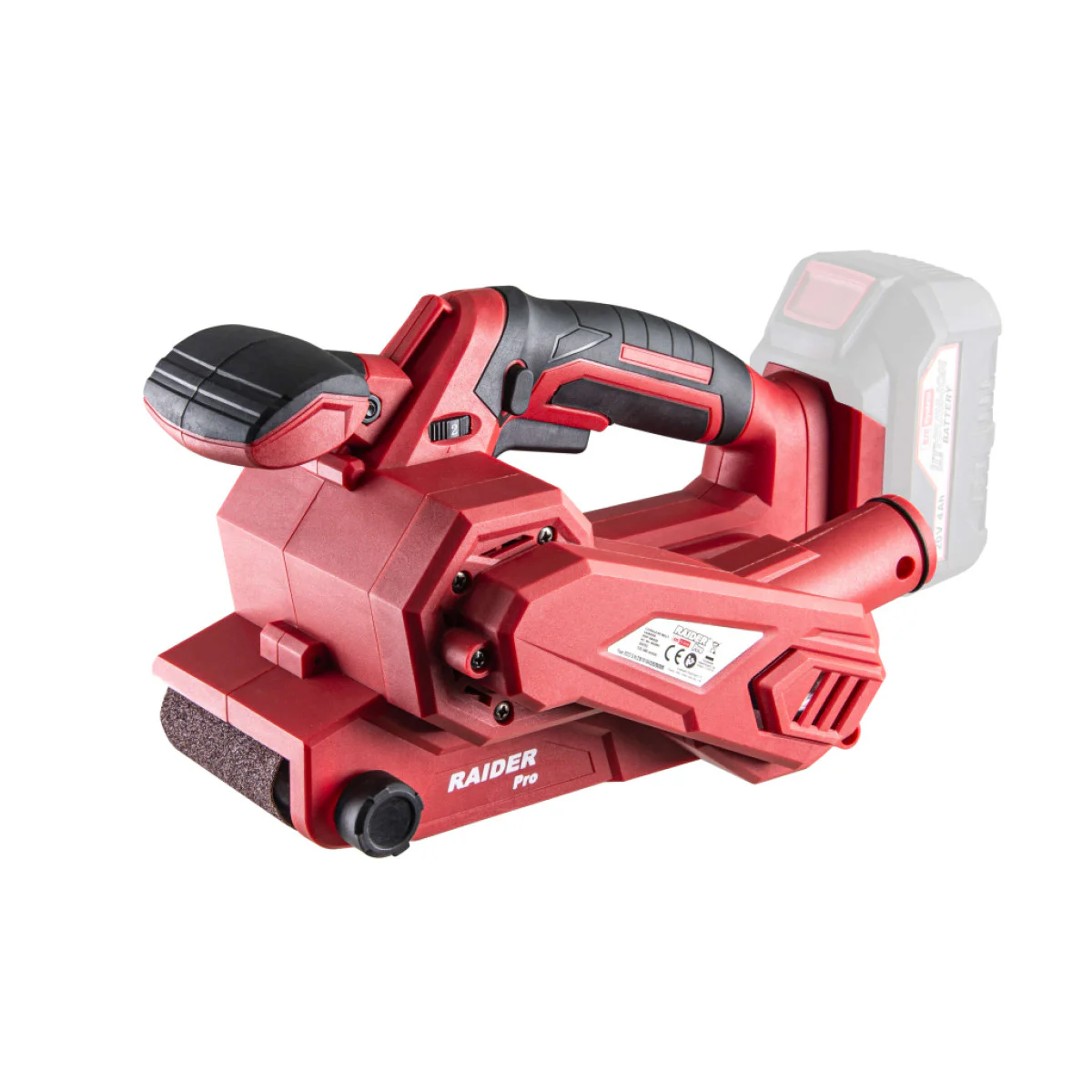 Комплект акумулаторни машини Raider RDP-BXS11, R20, батерии 1х 2 Ah, 1 х 4 Ah, 20 V, зарядно и аксесоари 030330