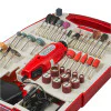Прав шлайф Raider RD-MG14, 230 V/12 V DC, 3.2 мм + 110 аксесоара, в куфар 044114