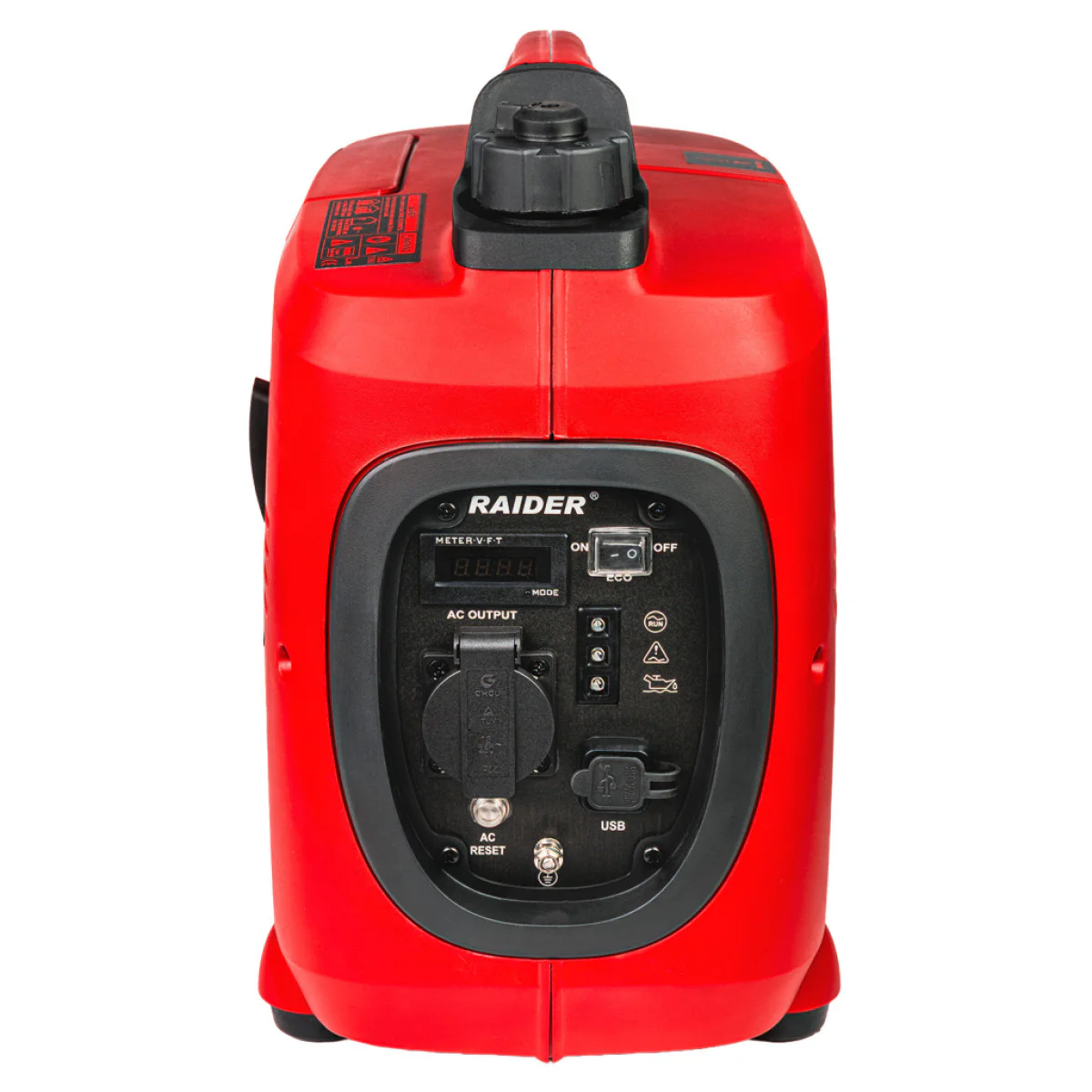 Инверторен бензинов генератор Raider RD-GG24, 1.2 kW, 3 л, с AVR 090124 Инверторен бензинов генератор Raider RD-GG24, 1.2 kW, 3 л, с AVR 090124