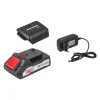 Комплект акумулаторни машини Raider RDP-BXS5, R20, 2 батерии 2Ah 20 V, зарядно и аксесоари 030324