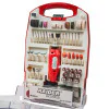 Прав шлайф Raider RD-MG14, 230 V/12 V DC, 3.2 мм + 110 аксесоара, в куфар 044114