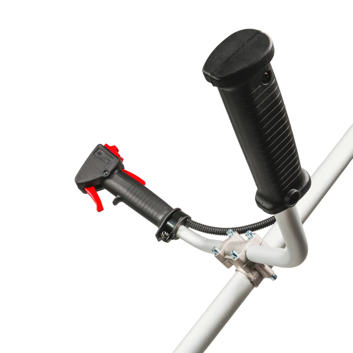 Бензинов тример Raider RD-GBC26 2К, 2 к.с., с диск, нож, корда и самар 075026