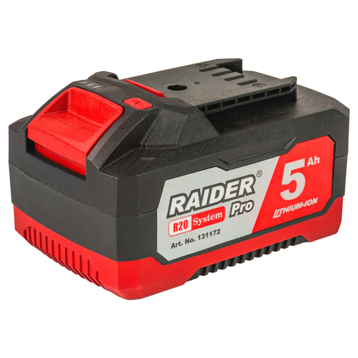 Комплект акумулаторни машини Raider RDP-BXS3, R20, 5 Ah 20 V, с батерия, зарядно и аксесоари 030322