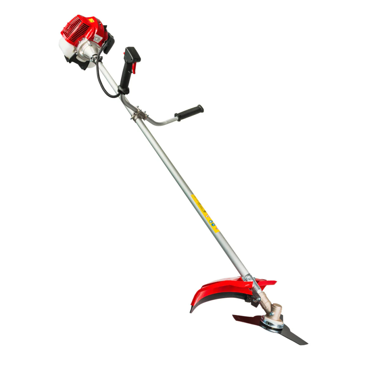 Бензинов тример Raider RD-GBC26 2К, 2 к.с., с диск, нож, корда и самар 075026