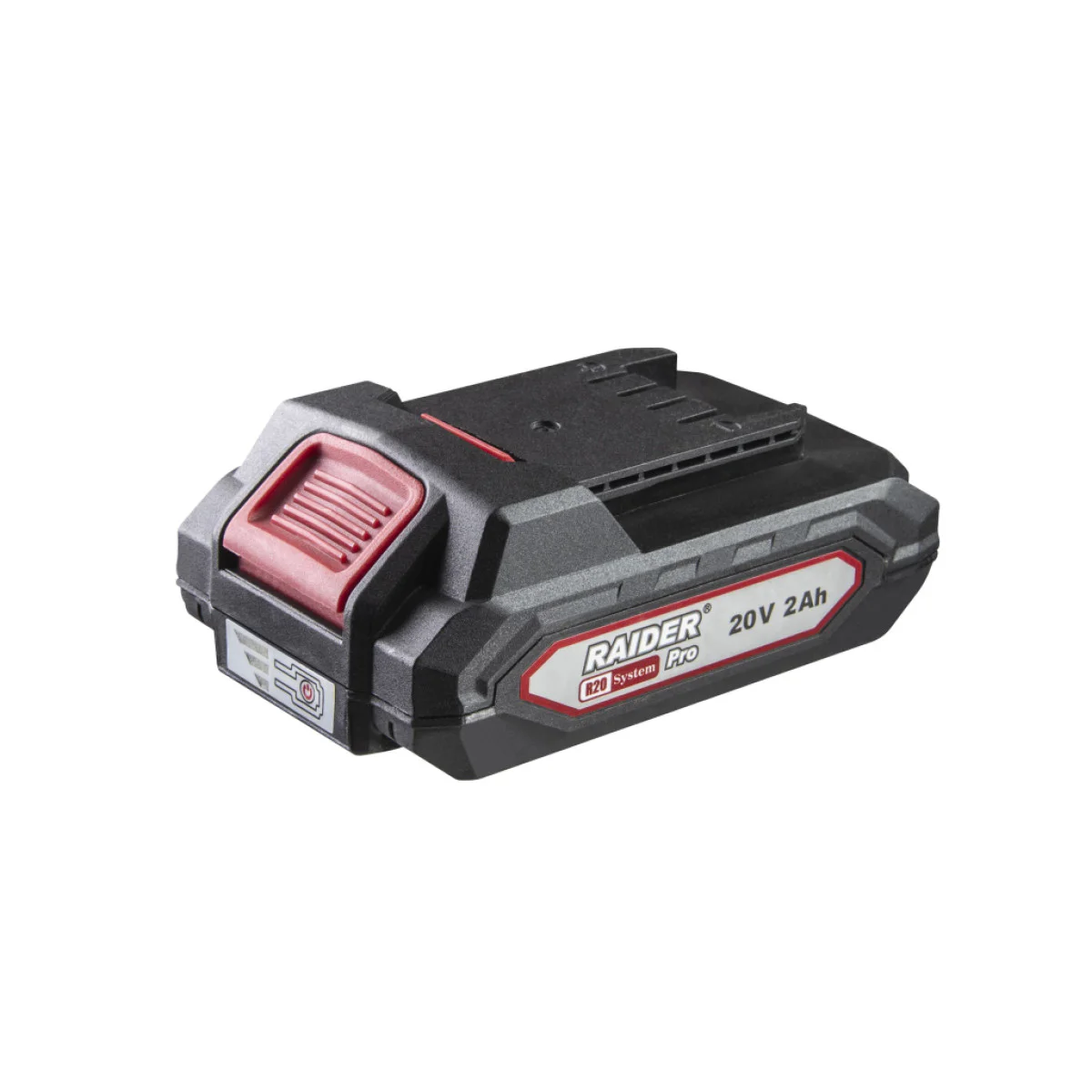 Комплект акумулаторни машини Raider RDP-BXS11, R20, батерии 1х 2 Ah, 1 х 4 Ah, 20 V, зарядно и аксесоари 030330