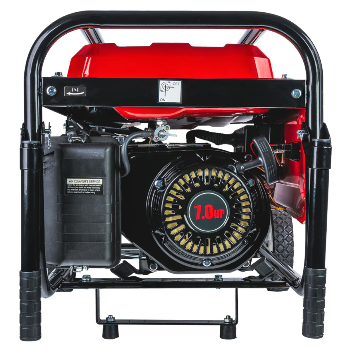 Бензинов генератор за ток Raider RD-GG18, 3 kW, 15 л 090118