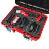 Акумулаторен ъглошлайф Raider RDP-YAG20, R20, 125 мм, с 1 батерия 20 V, 4 Ah, зарядно и куфар 030250