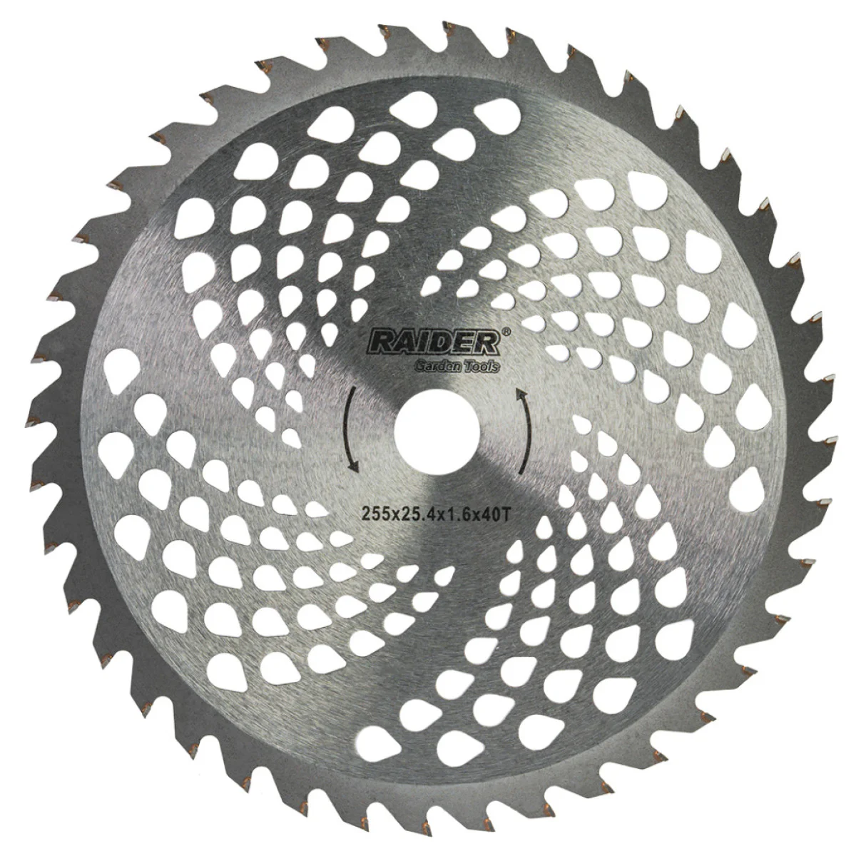 Бензинов тример Raider RD-GBC26 2К, 2 к.с., с диск, нож, корда и самар 075026