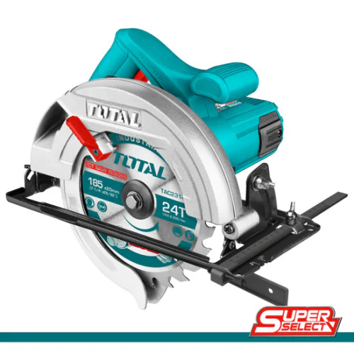 Ръчен циркуляр TOTAL TS11418526 INDUSTRIAL, Ф 185 мм, 1400 W 