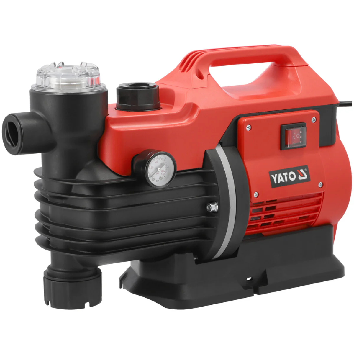 Градинска помпа с филтър YATO 85363, 850 W, 3.8 bar 85363