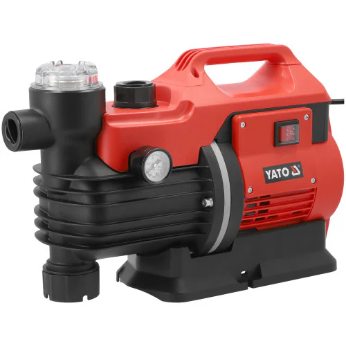 Градинска помпа с филтър YATO 85363, 850 W, 3.8 bar