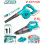 Комплект акумулаторни прахосмукачка и издухвател TOTAL TOSLI240998E, 1 бат 20V 2 Ah