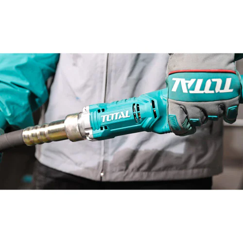Акумулаторен вибратор за бетон TOTAL TCVLI2023011, 1 батерия 20 V 2.0 Ah