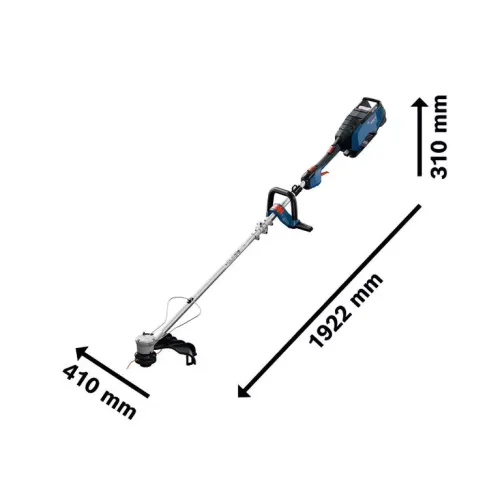 Акумулаторен тример за трева Bosch GRT 18V-40 Professional, без батерия